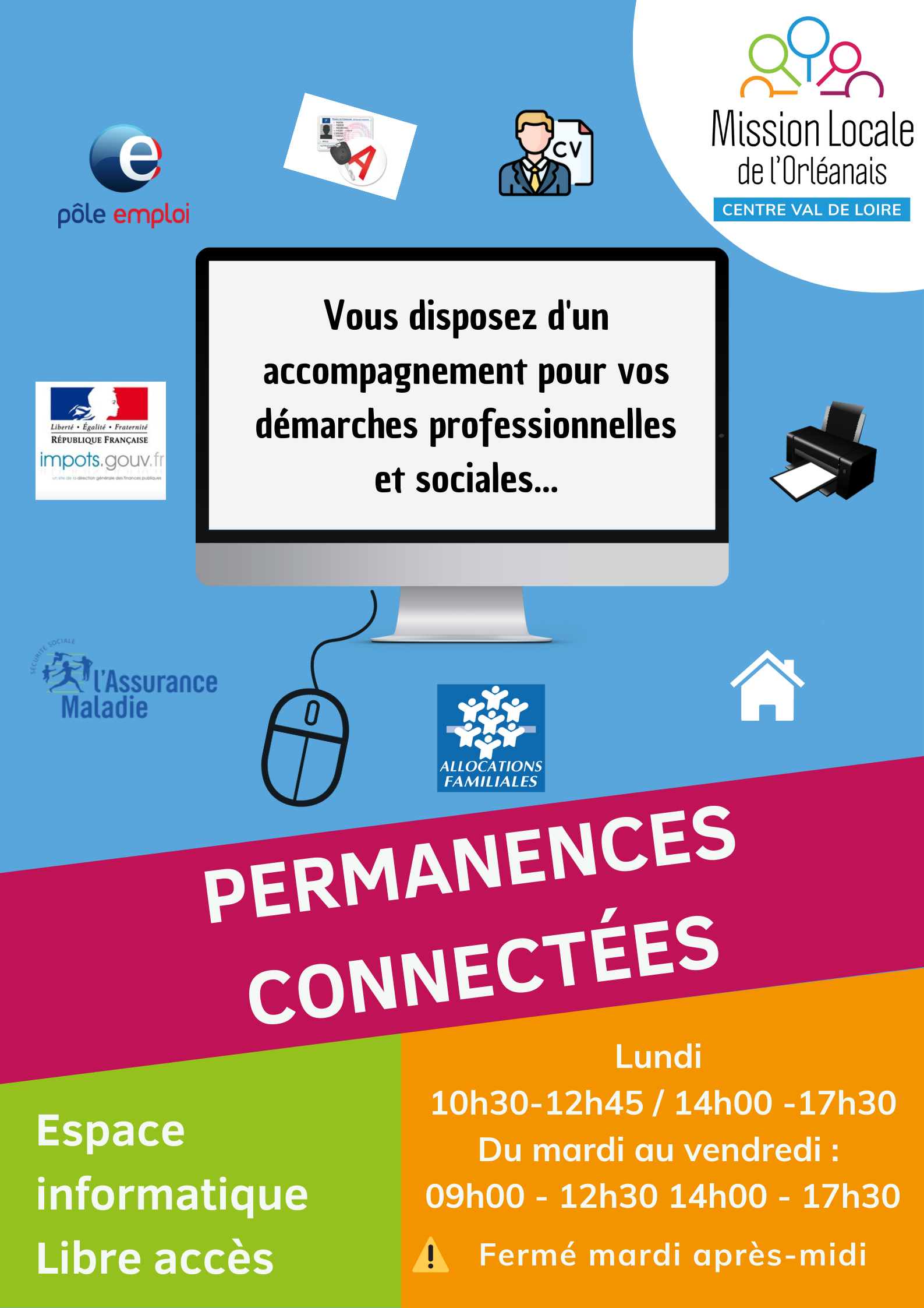 AFFICHE PERMANENCE CONNECTEE (1)